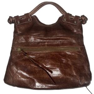 Pietro Alessandro NYC Purse Brown Leather